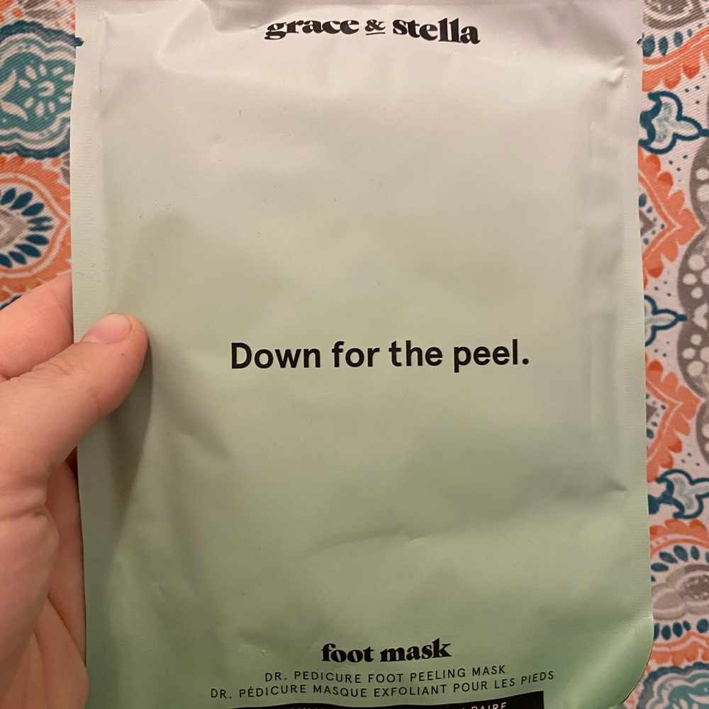 Foot peel
